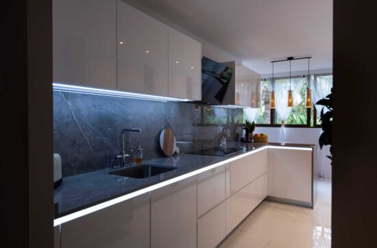 cocinas italianas de lujo