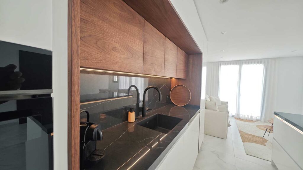 cocinas de lujo italianas