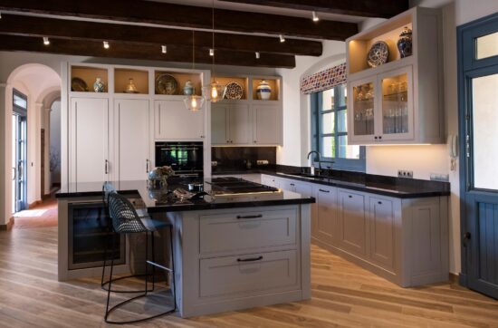 diseños de cocinas clásicas