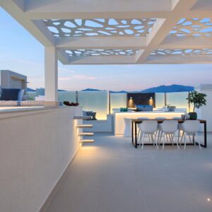 Dieño y decoración de terrazas en áticos