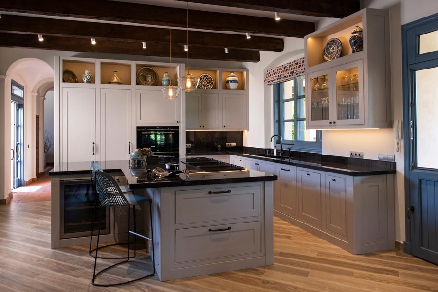 large modern kitchens