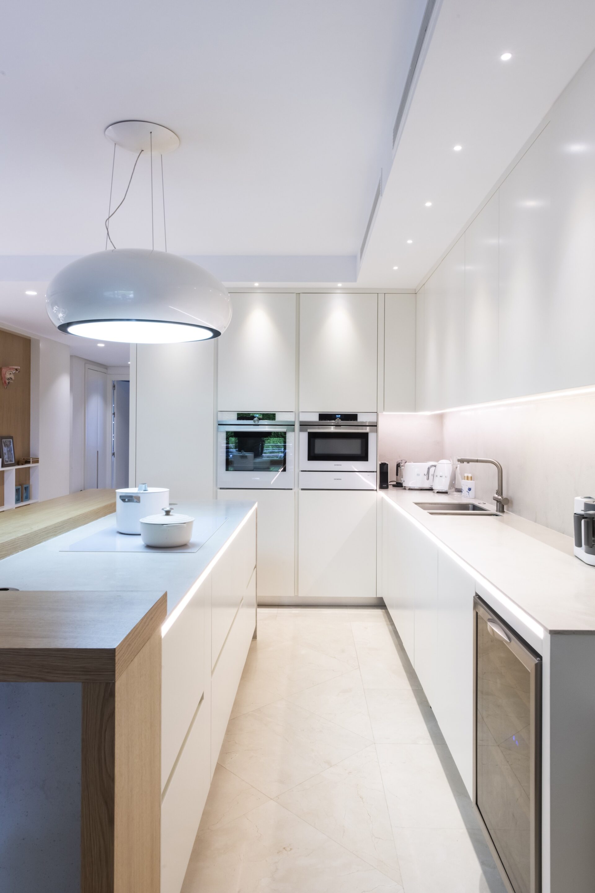 cocinas modernas Sotogrande