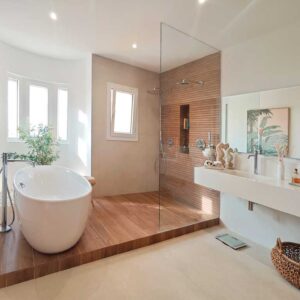 Home Spa Bathroom Design | Kubic Design Solutions