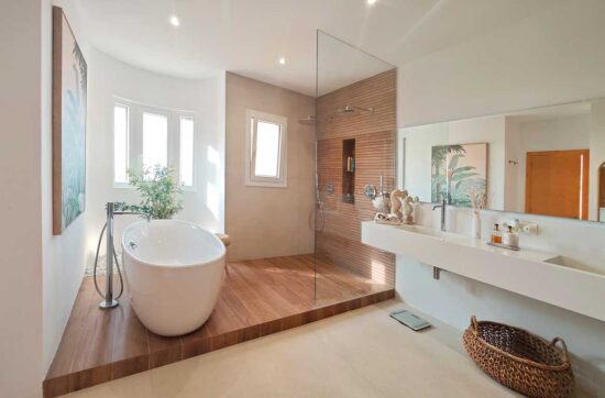 Home Spa Bathroom Design | Kubic Design Solutions