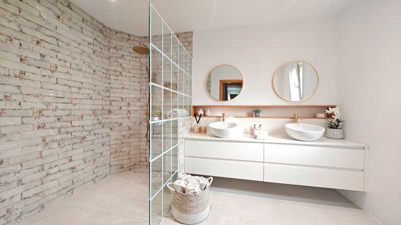 ideas para baño estilo spa | Kubic Design Solutions