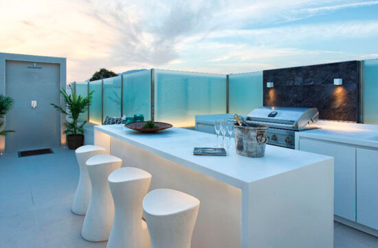 Weatherproof outdoor kitchens | Kubic Design Solutions