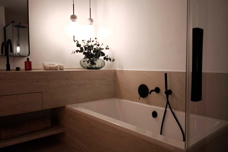 Custom Guest Bathrooms in Estepona | Kubic Design Solutions