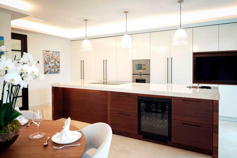 Complete renovation of a detached villa in Málaga and on the Costa del Sol