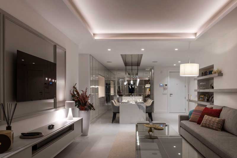 Renovation of an apartment in Marbella
