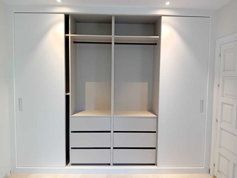 Home Renovation on the Costa del Sol: Walk-in Closets and Closets
