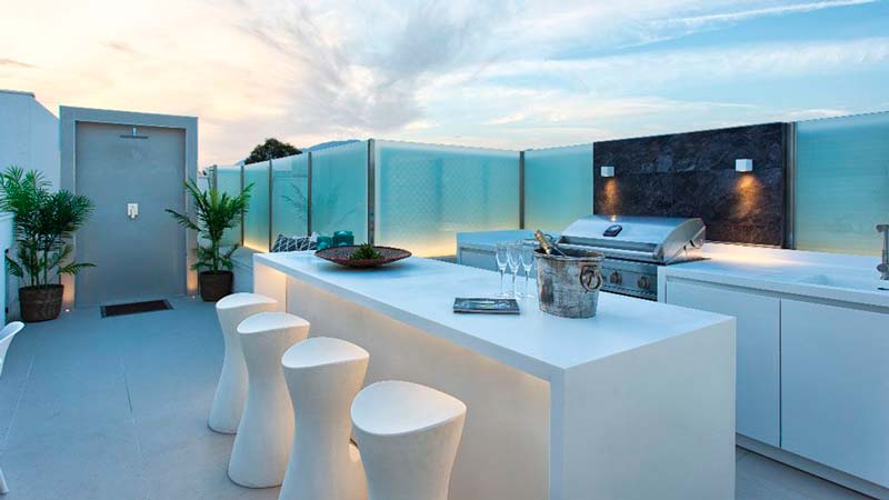 Villa for Entertaining Guests on the Costa del Sol | Kubic Design Solutions